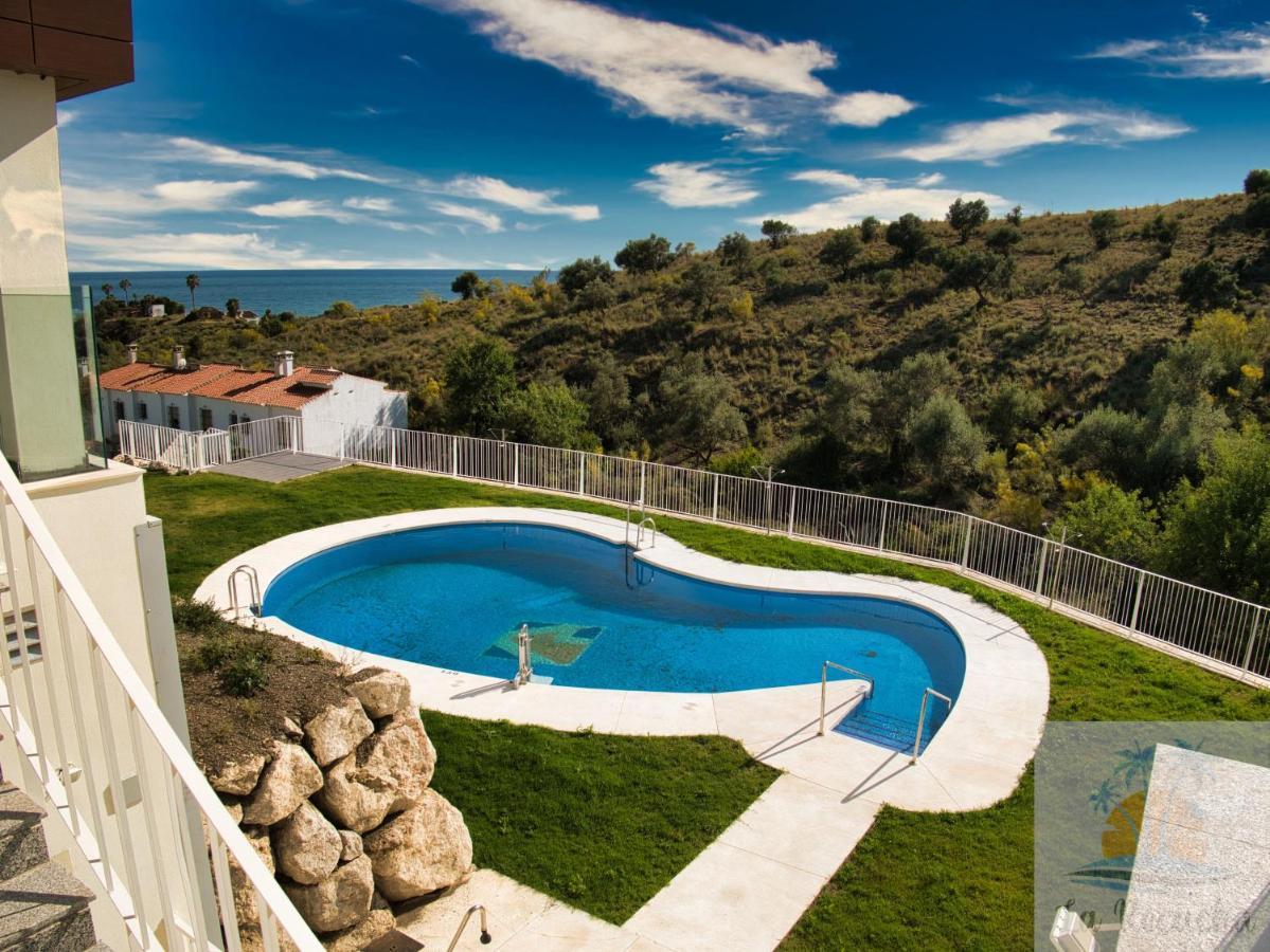 Ferienwohnung 1Minuto Del Mar ,Vistas, Playa Tranquila. Adaptado Benajarafe Exterior foto