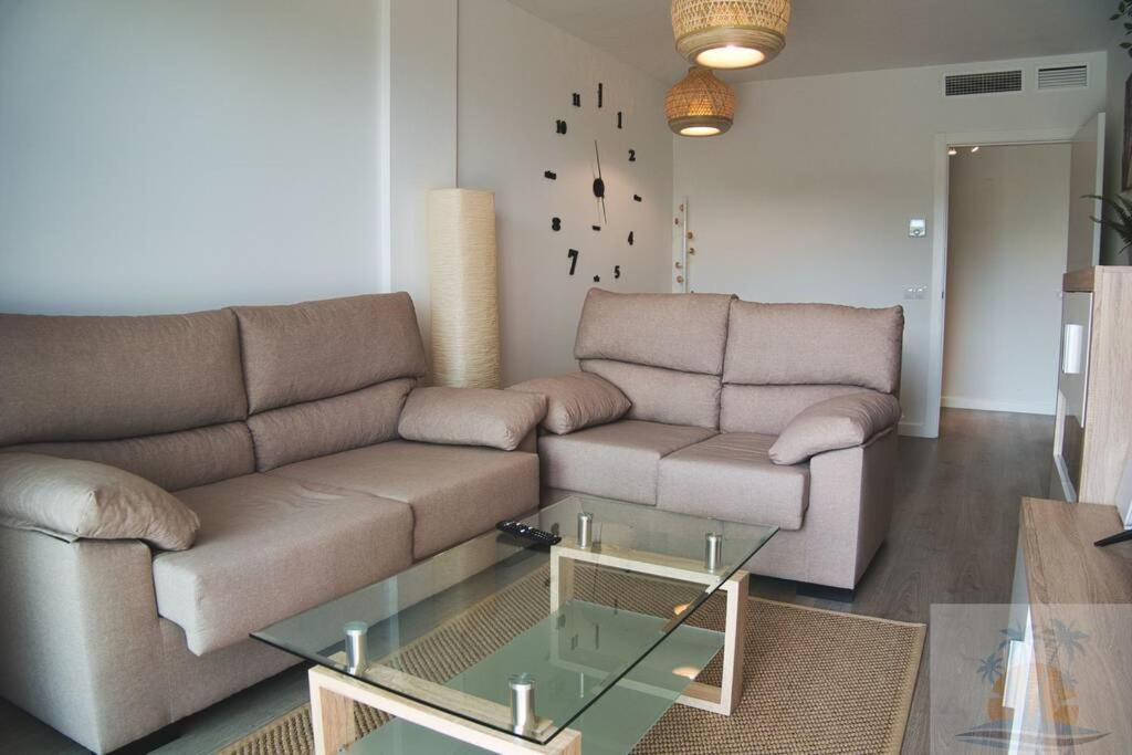 Ferienwohnung 1Minuto Del Mar ,Vistas, Playa Tranquila. Adaptado Benajarafe Exterior foto