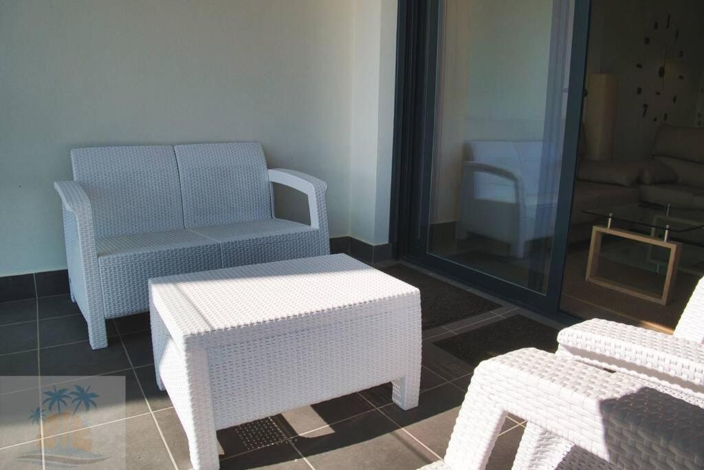 Ferienwohnung 1Minuto Del Mar ,Vistas, Playa Tranquila. Adaptado Benajarafe Exterior foto